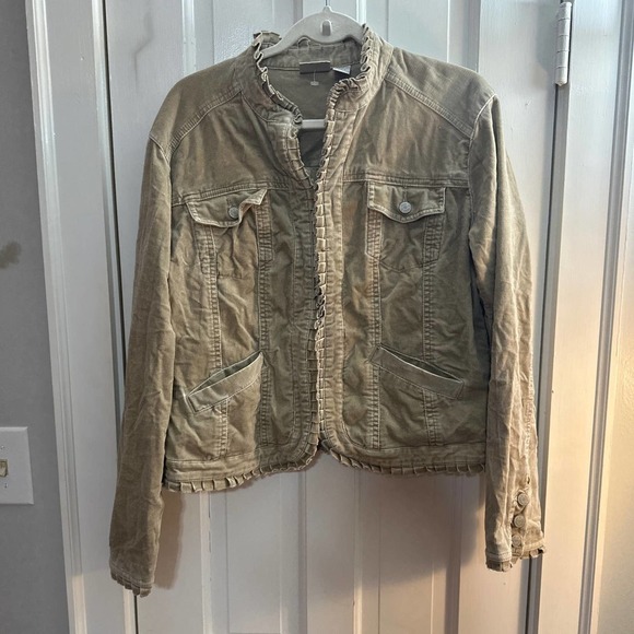 Chico's Jackets & Blazers - CHICO’S corduroy jacket